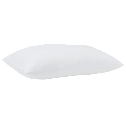 vidaXL Ganzjährig Bettdecken und Kissen Set 155x220cm 40 80 Weiß Mikrofaser Extra Warm Atmungsaktiv Weich Maschinenwaschbar Kariertes Nähdesign Wesentliche Schlafzimmer von vidaXL