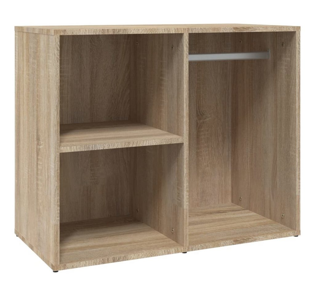 vidaXL Garderobe Kleiderschrank Sonoma Eiche 80x40x65 cm Spanplatte von vidaXL