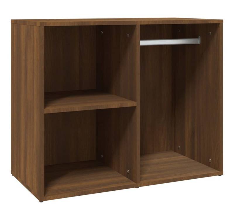 vidaXL Garderoben-Set Schuhregal Kleiderschrank Braun Eichen-Optik 80x40x65 cm Spanplatte von vidaXL