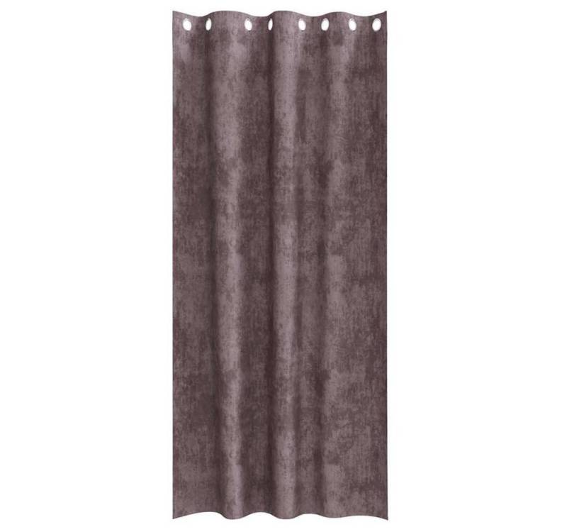 vidaXL Gardine Braune Samtvorhänge 2 Teile mit Ösen 245x140 cm vidaXL Gardine Braune Samtvorhänge 2 Teile mit Ösen 245x140 cm von vidaXL