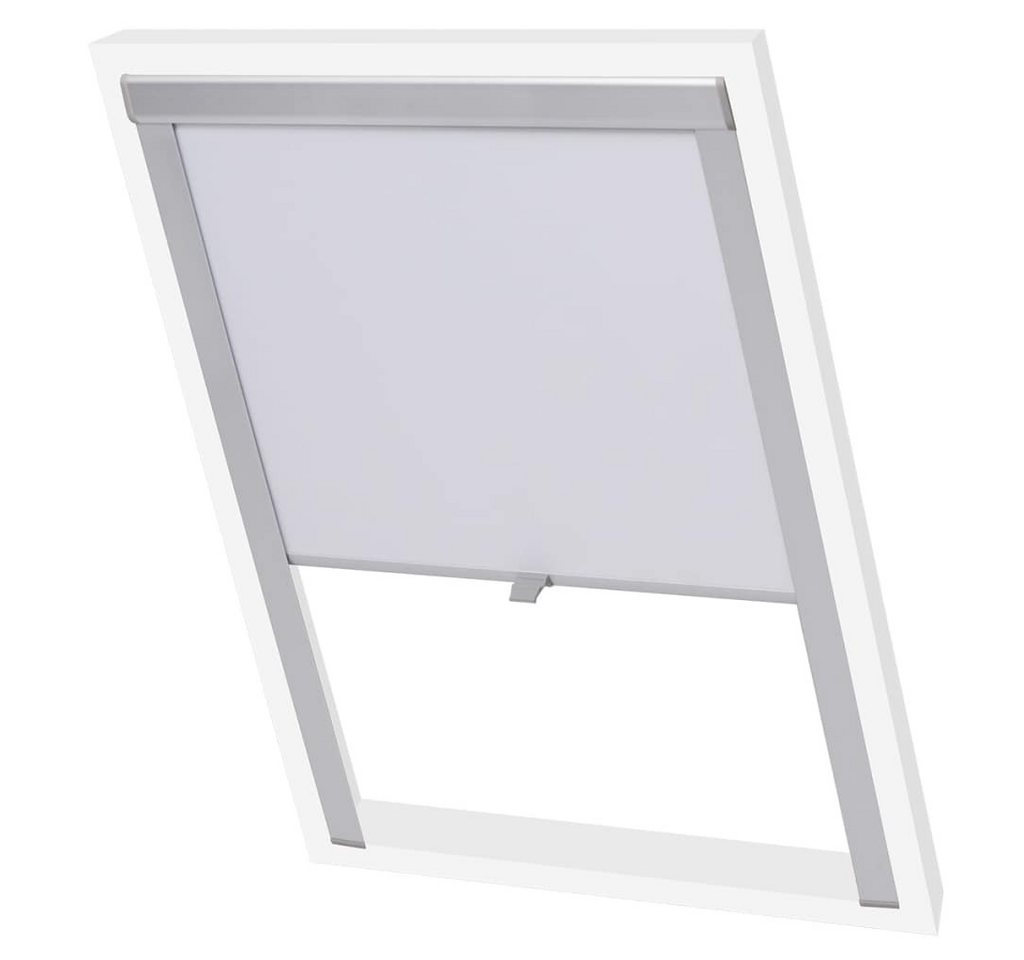 vidaXL Gardine Verdunklungsrollo Weiß SK06 Dachfenster Dachschrägenfenster vidaXL Gardine Verdunklungsrollo Weiß SK06 Dachfenster Dachschrägenfenster von vidaXL