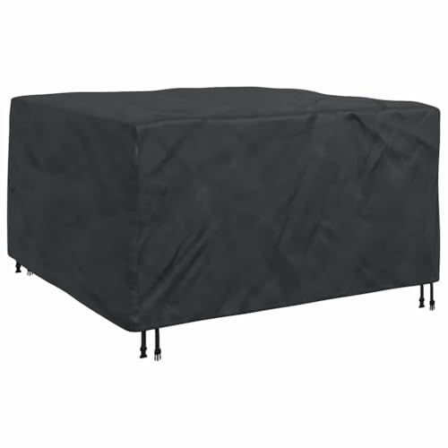 vidaXL Gartenabdeckung für draußen - Schutz für Möbel auf der Terrasse, wetterfest, UV-beständig, Sonnen- und Regenschutz von vidaXL