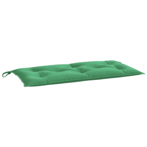 vidaXL Gartenbank-Auflage Grün 110x50x7 cm Oxford-Gewebe von vidaXL