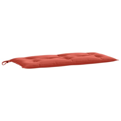 vidaXL Gartenbank-Auflage Melange Rot 100x50x7 cm Stoff von vidaXL
