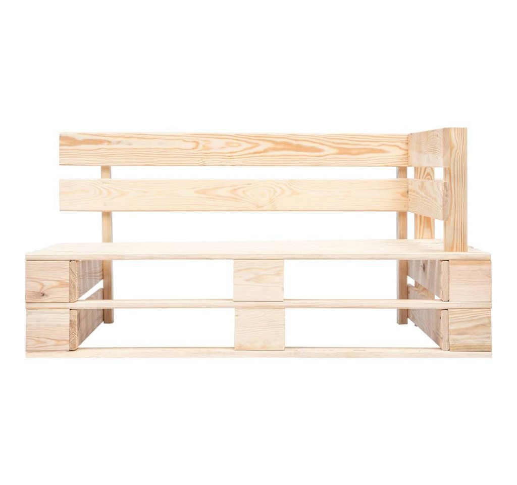 vidaXL Gartenbank, Outdoor-Eckbank Paletten Holz vidaXL Gartenbank, Outdoor-Eckbank Paletten Holz von vidaXL