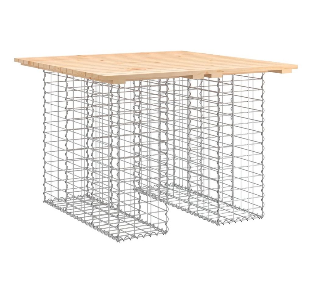 vidaXL Gartenbank, Outdoor Bank aus Gabionen 100x102x72 cm Massivholz Kiefer vidaXL Gartenbank, Outdoor Bank aus Gabionen 100x102x72 cm Massivholz Kiefer von vidaXL