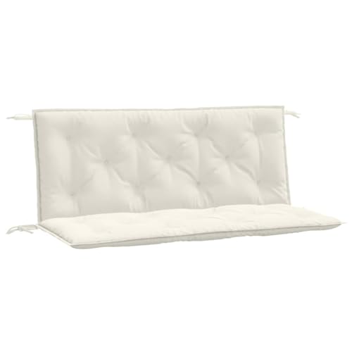 vidaXL Gartenbankkissen aus Polyester, mit weicher Hohlfaserfüllung, für Innen/Außenbereich, Terrasse, Garten, Wohnzimmer, Familie, 120 x 50 x 7 cm, 2er-Pack, rutschfest, Farbe vidaXL Gartenbankkissen aus Polyester, mit weicher Hohlfaserfüllung, für Innen/Außenbereich, Terrasse, Garten, Wohnzimmer, Familie, 120 x 50 x 7 cm, 2er-Pack, rutschfest, Farbe von vidaXL
