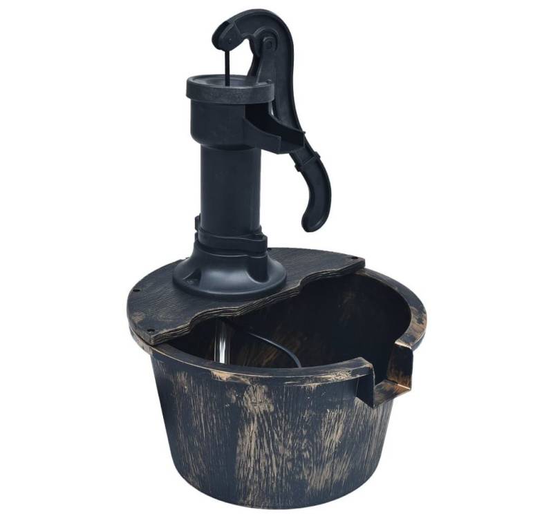 vidaXL Gartenbrunnen, Wasserbrunnen mit Pumpe von vidaXL