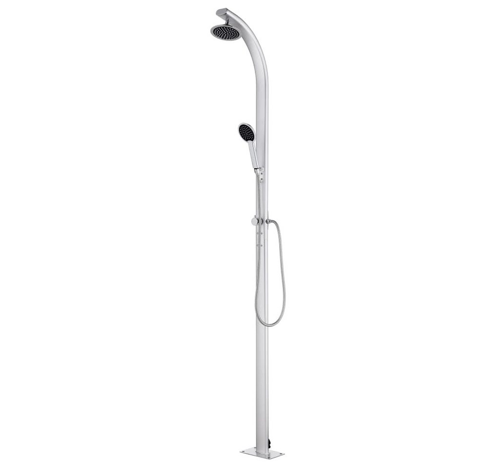 vidaXL Gartendusche Gartendusche Pooldusche Aussendusche 215 cm Aluminium vidaXL Gartendusche Gartendusche Pooldusche Aussendusche 215 cm Aluminium von vidaXL