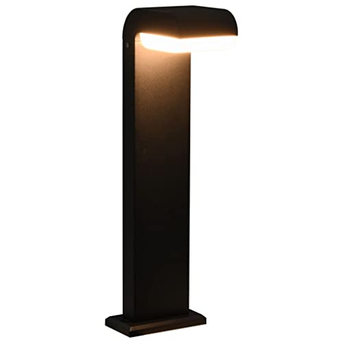vidaXL Gartenleuchte Standleuchte Wegeleuchte Außenleuchte Außenlampe Gartenlampe Gartenlicht Pollerleuchte Beleuchtung LED 9 W Schwarz Oval IP54 vidaXL Gartenleuchte Standleuchte Wegeleuchte Außenleuchte Außenlampe Gartenlampe Gartenlicht Pollerleuchte Beleuchtung LED 9 W Schwarz Oval IP54 von vidaXL