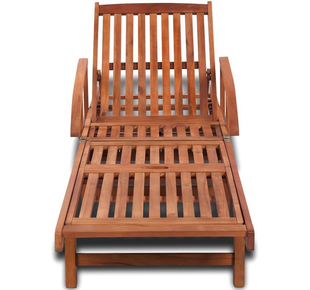 vidaXL Gartenliege, Sonnenliege Massivholz Akazie vidaXL Gartenliege, Sonnenliege Massivholz Akazie von vidaXL