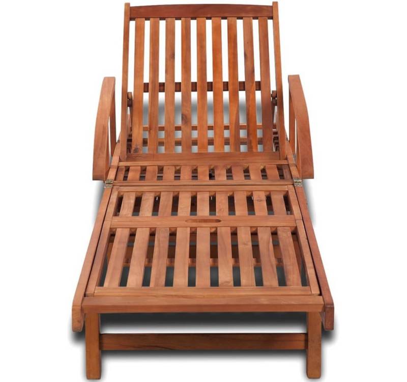 vidaXL Gartenliege, Sonnenliege Massivholz Akazie von vidaXL