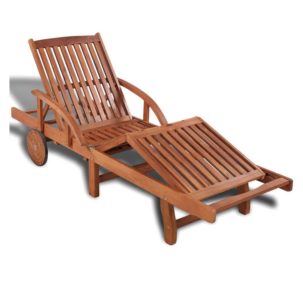 vidaXL Gartenliege Sonnenliege Massivholz Akazie Gartenliege Holz vidaXL Gartenliege Sonnenliege Massivholz Akazie Gartenliege Holz von vidaXL