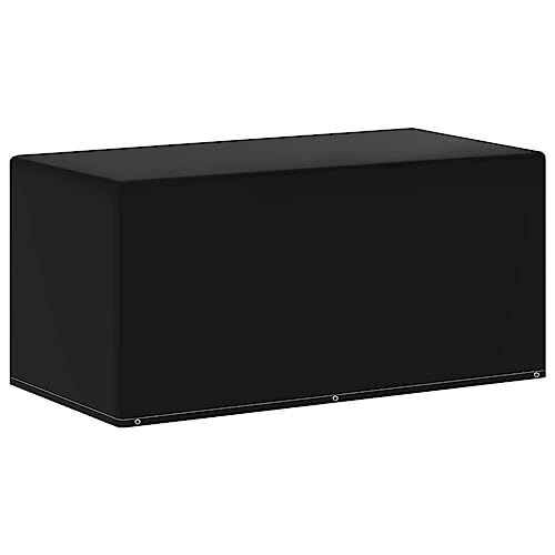 vidaXL Gartenmöbel Abdeckung 6 Ösen Wasserfest UV-beständig Schutzhülle Abdeckplane Abdeckhaube Schutzplane Regenschutz 160x80x75cm von vidaXL