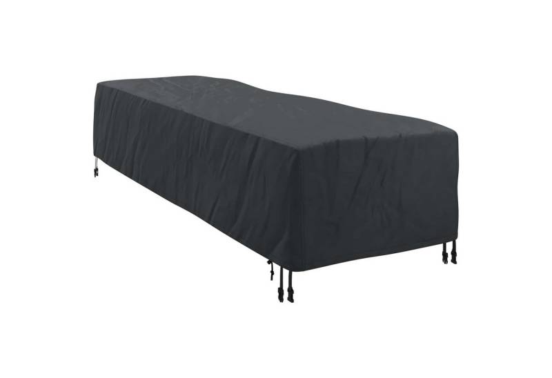 vidaXL Gartenmöbel-Schutzhülle Loungerhülle Uni Schwarz 74 x 210 x 40 cm Stoff (1-St) vidaXL Gartenmöbel-Schutzhülle Loungerhülle Uni Schwarz 74 x 210 x 40 cm Stoff (1-St) von vidaXL