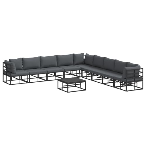 vidaXL Gartenmöbel Set – Ideal für deinen Garten, Deine Terrasse oder deinen Balkon. Dieses Moderne Loungeset ist wetterfest und bietet modulare Sitzmöglichkeiten. vidaXL Gartenmöbel Set – Ideal für deinen Garten, Deine Terrasse oder deinen Balkon. Dieses Moderne Loungeset ist wetterfest und bietet modulare Sitzmöglichkeiten. von vidaXL