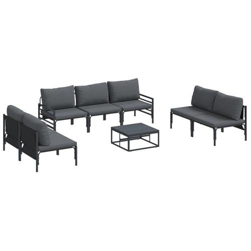 vidaXL Gartenmöbel Set für die Terrasse – Ideal zum Entspannen, Relaxen und Plaudern auf deinem Deck vidaXL Gartenmöbel Set für die Terrasse – Ideal zum Entspannen, Relaxen und Plaudern auf deinem Deck von vidaXL