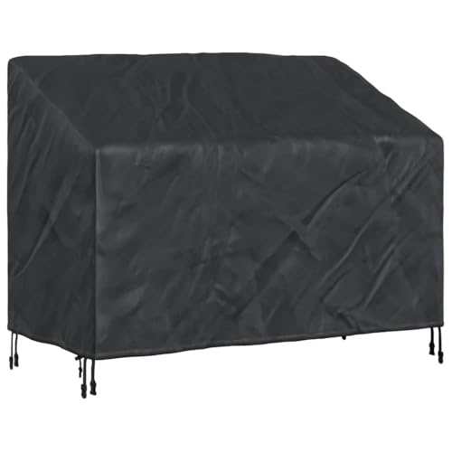 vidaXL Gartenmöbelabdeckung für Bank, wetterfest, rechteckig, aus Oxford, mit Sonnenschutz und Regenschutz, modern und minimalistisch vidaXL Gartenmöbelabdeckung für Bank, wetterfest, rechteckig, aus Oxford, mit Sonnenschutz und Regenschutz, modern und minimalistisch von vidaXL