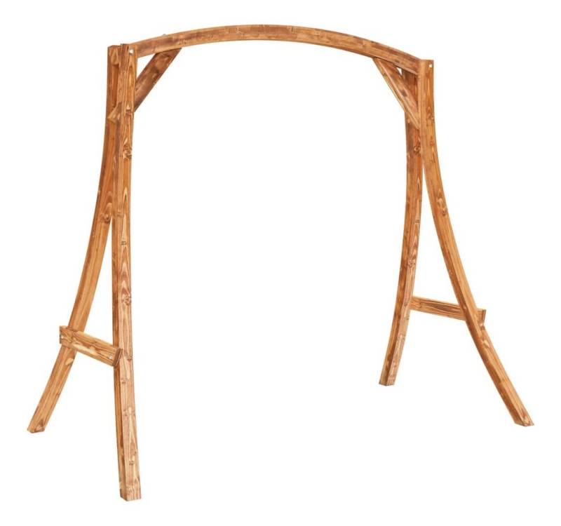 vidaXL Hollywoodschaukel Schaukelgestell Bugholz Massiv mit -Finish von vidaXL