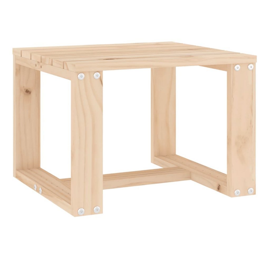 vidaXL Gartentisch, Garten-Beistelltisch 40x38x28,5 cm Massivholz Kiefer vidaXL Gartentisch, Garten-Beistelltisch 40x38x28,5 cm Massivholz Kiefer von vidaXL