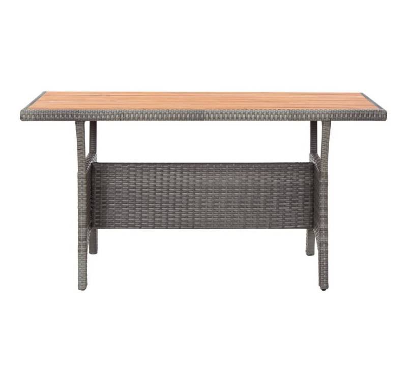vidaXL Gartentisch, Outdoor Tisch Grau 120x70x66 cm Akazie Massivholz vidaXL Gartentisch, Outdoor Tisch Grau 120x70x66 cm Akazie Massivholz von vidaXL