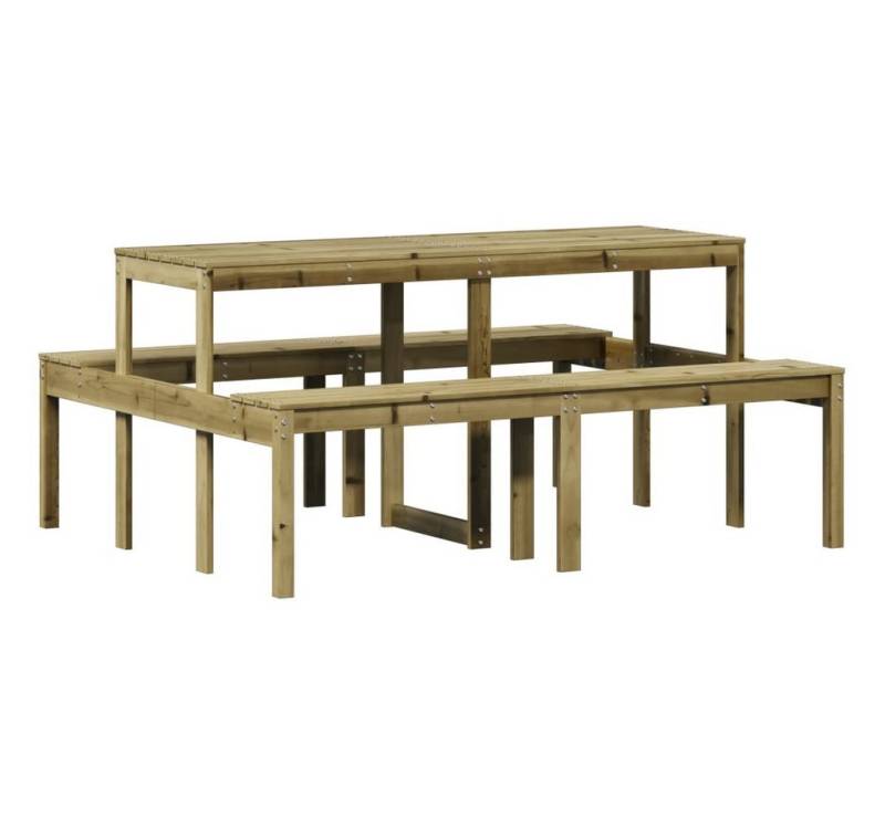 vidaXL Gartentisch, Picknicktisch 160x134x75 cm Imprägniertes Kiefernholz vidaXL Gartentisch, Picknicktisch 160x134x75 cm Imprägniertes Kiefernholz von vidaXL