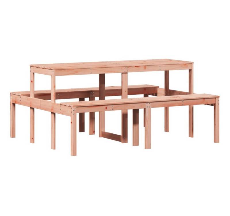 vidaXL Gartentisch, Picknicktisch 160x134x75 cm Massivholz Douglasie vidaXL Gartentisch, Picknicktisch 160x134x75 cm Massivholz Douglasie von vidaXL