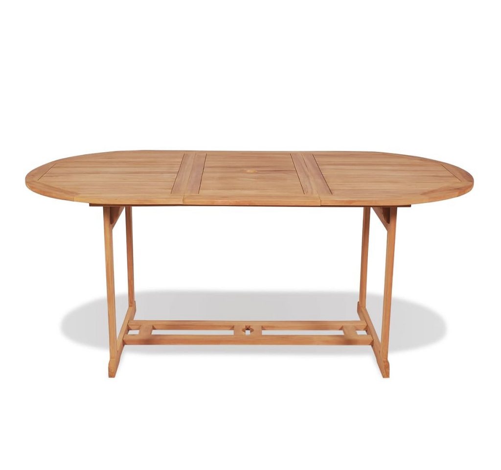 vidaXL Gartentisch, Gartentish 180x90x75 cm Teak Massivholz vidaXL Gartentisch, Gartentish 180x90x75 cm Teak Massivholz von vidaXL