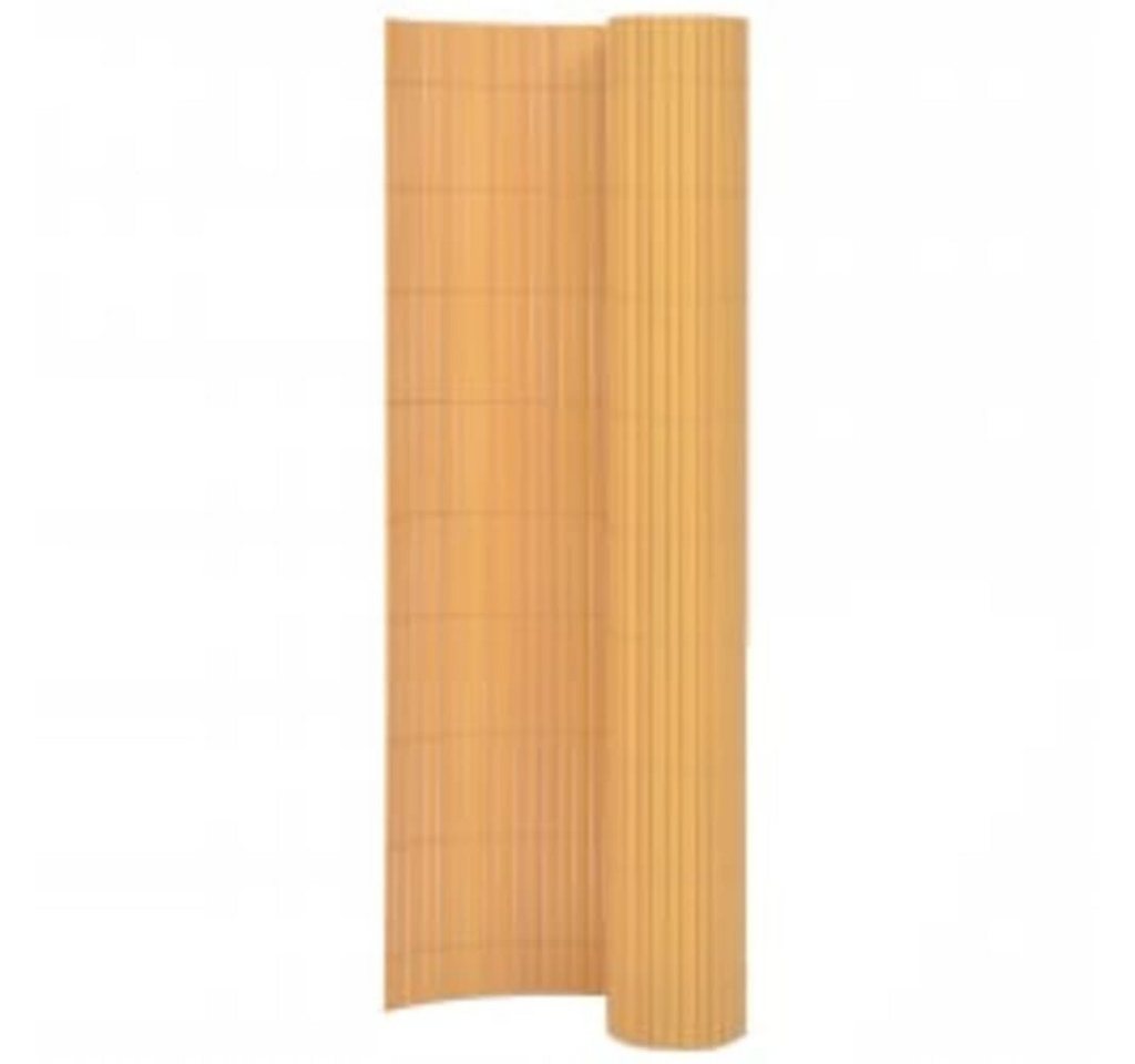 vidaXL Gartentor Gartenzaun Doppelseitig 110x300 cm Gelb vidaXL Gartentor Gartenzaun Doppelseitig 110x300 cm Gelb von vidaXL