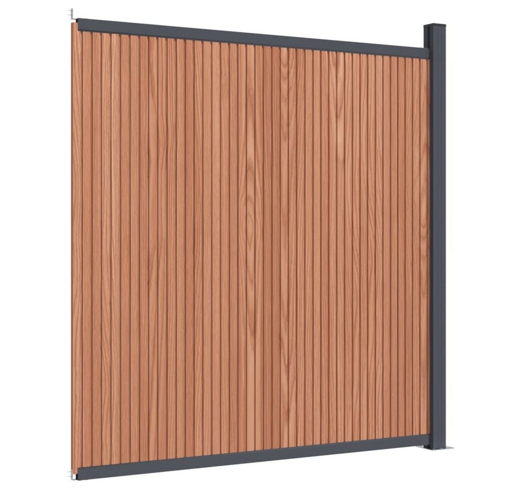 vidaXL Gartentor Zaunelement Braun 173x186 cm WPC vidaXL Gartentor Zaunelement Braun 173x186 cm WPC von vidaXL