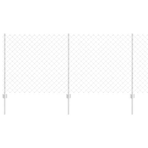 vidaXL Gartenzaun Set 2er Set Verzinkter Stahl 25 x 1 m Langlebig vidaXL Gartenzaun Set 2er Set Verzinkter Stahl 25 x 1 m Langlebig von vidaXL