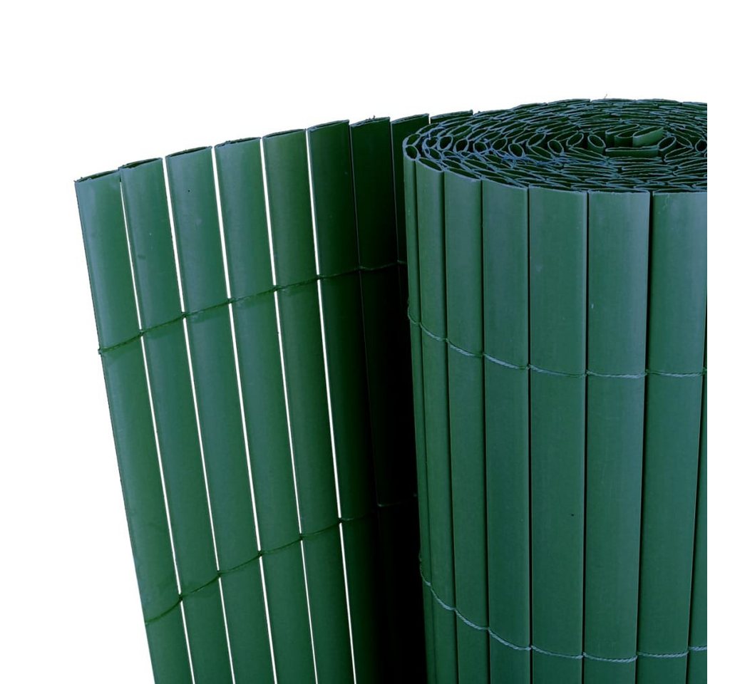 vidaXL Gartenzaun Sichtschutzmatte PVC 90x300 cm Grün vidaXL Gartenzaun Sichtschutzmatte PVC 90x300 cm Grün von vidaXL