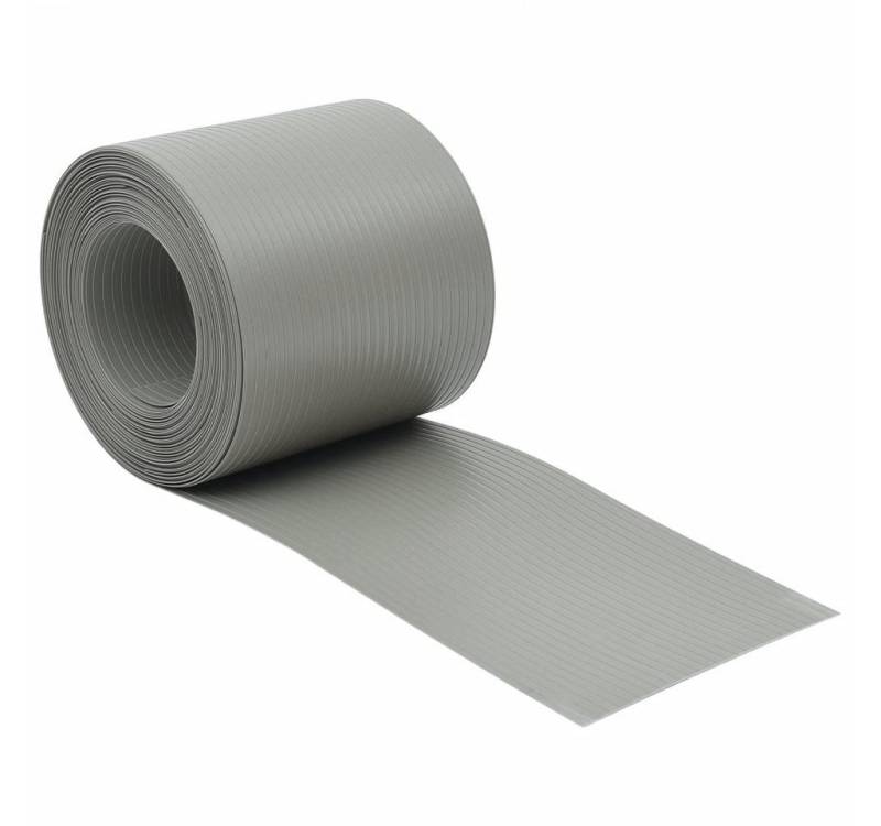 vidaXL Gartenzaun Sichtschutzstreifen 10 Stk. Steingrau 252,5x19 cm PVC, (1-St) von vidaXL