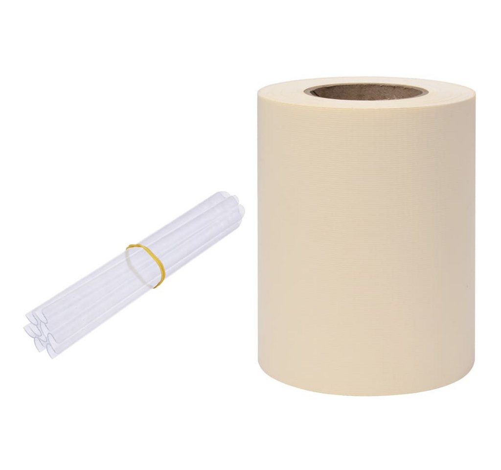 vidaXL Gartenzaun, Garten-Sichtschutz PVC 35x0,19 m Creme vidaXL Gartenzaun, Garten-Sichtschutz PVC 35x0,19 m Creme von vidaXL