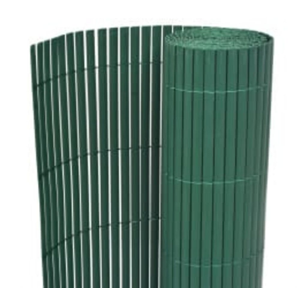 vidaXL Gartenzaun, Zaunelement Doppelseitig 90x400 cm Grün vidaXL Gartenzaun, Zaunelement Doppelseitig 90x400 cm Grün von vidaXL