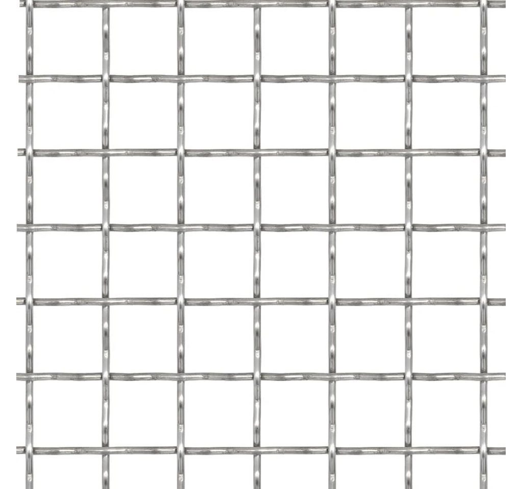 vidaXL Gartenzaun, Wellengitter Edelstahl 50×50 cm 11×11×2 mm vidaXL Gartenzaun, Wellengitter Edelstahl 50×50 cm 11×11×2 mm von vidaXL