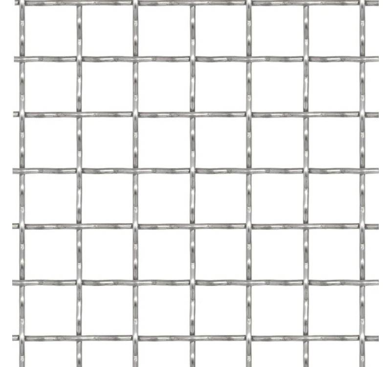 vidaXL Gartenzaun, Wellengitter Edelstahl 50×50 cm 11×11×2 mm vidaXL Gartenzaun, Wellengitter Edelstahl 50×50 cm 11×11×2 mm von vidaXL