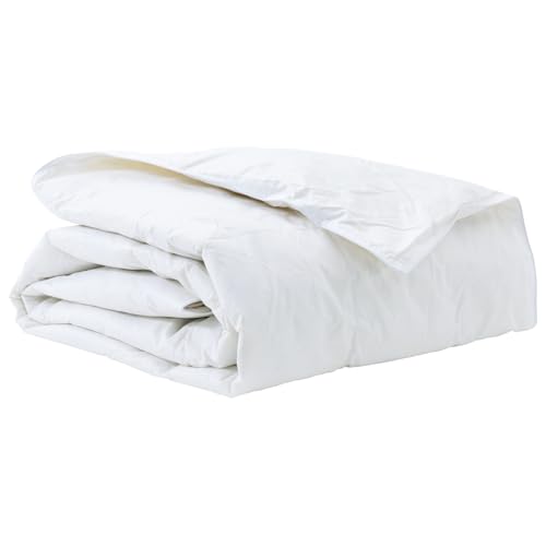 vidaXL Gemütliche Bettdecke für Frühling und Herbst – Leichte Decke für zu Hause, aus Baumwolle und Federn, perfekt für Dein Schlafzimmer. Luxuriöse Steppdecke. von vidaXL