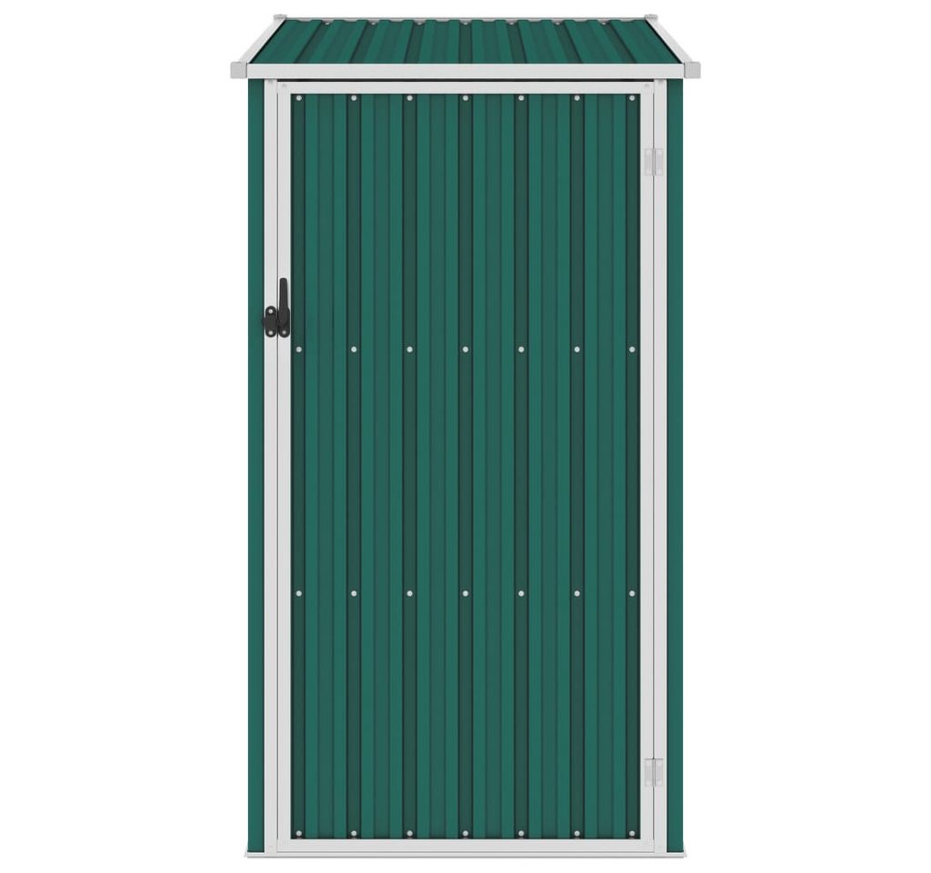 vidaXL Gerätehaus, Gartenhaus Grün 87x98x159 cm Verzinkter Stahl vidaXL Gerätehaus, Gartenhaus Grün 87x98x159 cm Verzinkter Stahl von vidaXL