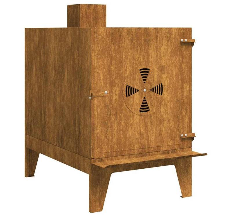 vidaXL Geschirr-Set Gartenofen 35x50x60 cm Cortenstahl, Stahl vidaXL Geschirr-Set Gartenofen 35x50x60 cm Cortenstahl, Stahl von vidaXL