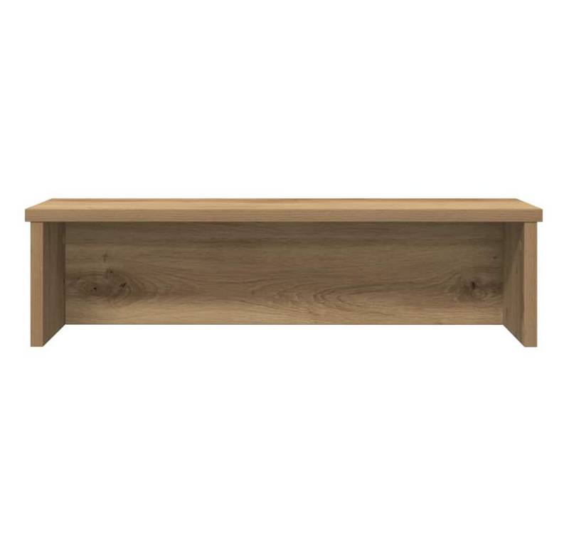 vidaXL Geschirrständer Küchenregal Stapelbar Artisan-Eiche 60x15x16 cm Holzwerkstoff von vidaXL