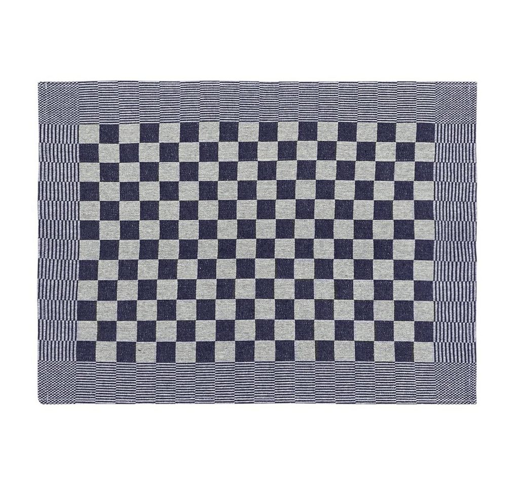 vidaXL Geschirrtuch Geschirrtücher 10 Stk. Blau und Weiß 50x70 cm Baumwolle, (10-tlg) von vidaXL