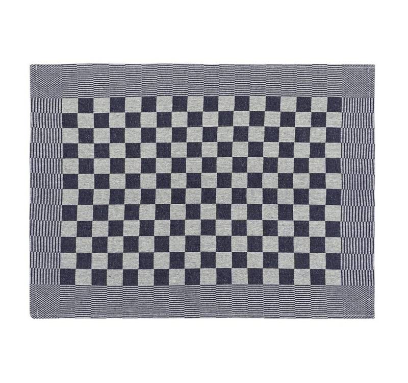 vidaXL Geschirrtuch Geschirrtücher 20 Stk. Blau und Weiß 50x70 cm Baumwolle, (20-tlg) von vidaXL