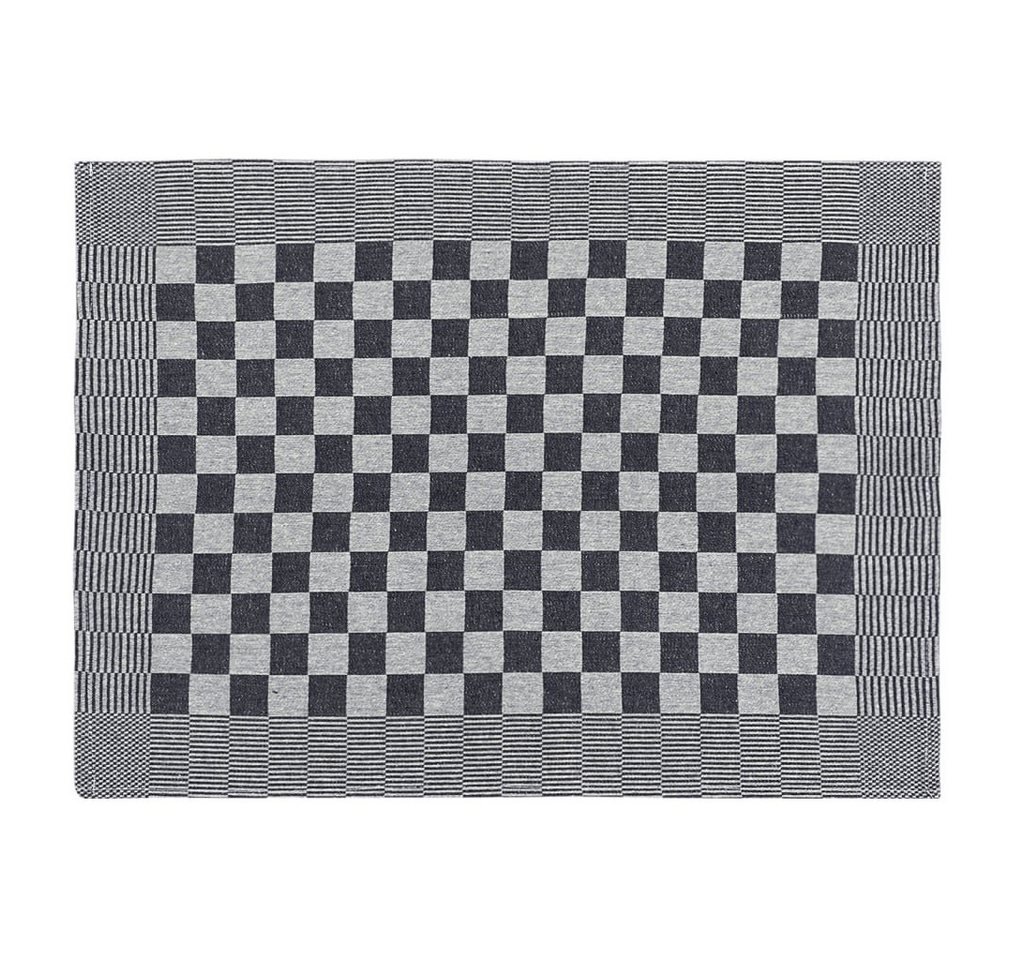 vidaXL Geschirrtuch Geschirrtücher 20 Stk. Schwarz und Weiß 50x70 cm Baumwolle, (20-tlg) von vidaXL