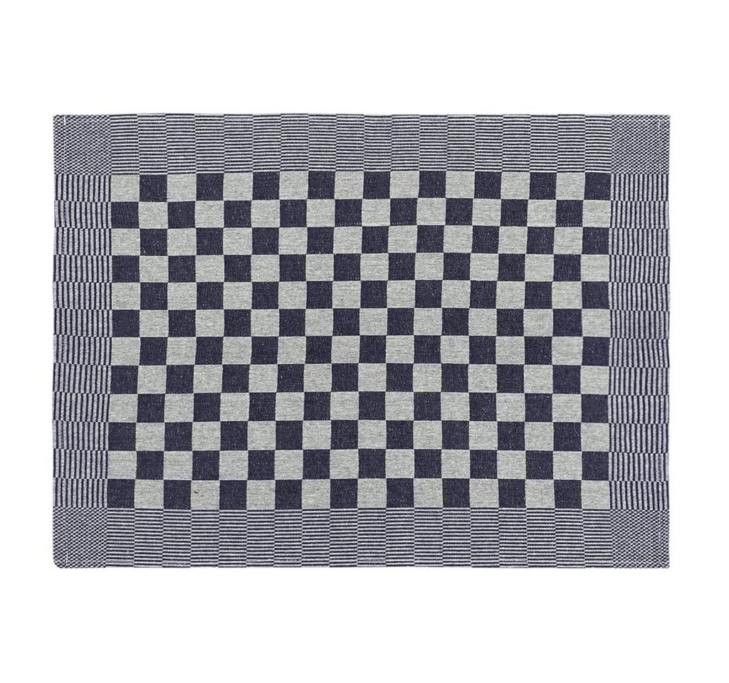 vidaXL Geschirrtuch Geschirrtücher 50 Stk. Blau und Weiß 50x70 cm Baumwolle, (50-tlg) von vidaXL