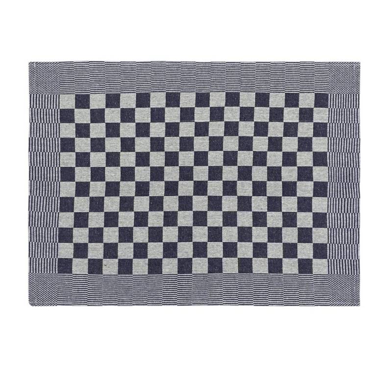vidaXL Geschirrtuch, Geschirrtücher 50 Stk. Blau und Weiß 50x70 cm Baumwolle von vidaXL