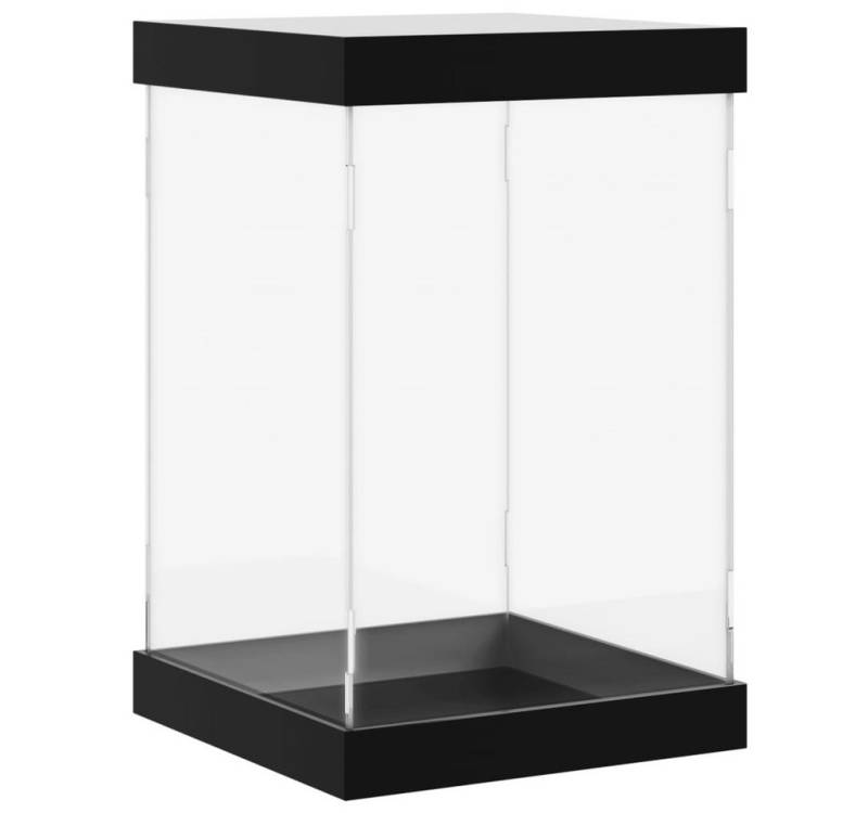 vidaXL Glasvitrine Vitrine Transparent 14x14x22 cm Acryl vidaXL Glasvitrine Vitrine Transparent 14x14x22 cm Acryl von vidaXL