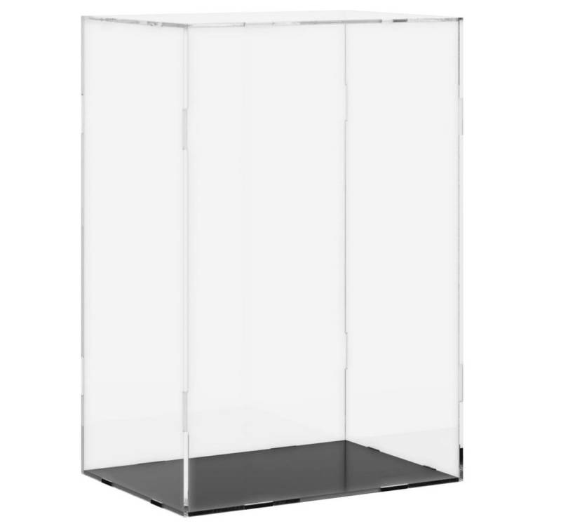 vidaXL Glasvitrine Vitrine Transparent 17x12x25 cm Acryl von vidaXL