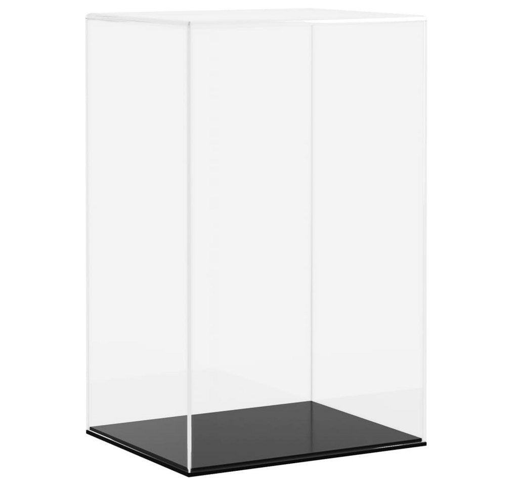vidaXL Glasvitrine Vitrine Transparent 22x18x35 cm Acryl vidaXL Glasvitrine Vitrine Transparent 22x18x35 cm Acryl von vidaXL