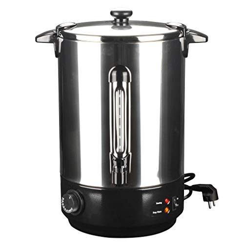 vidaXL Glühweinkocher 15L 2500W Einkochautomat Glühweinautomat Wasserkocher von vidaXL